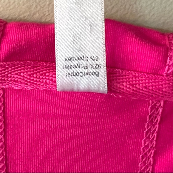 Kyodan Bright Pink l/s Athletic Hoodie sz M - Picture 5 of 8